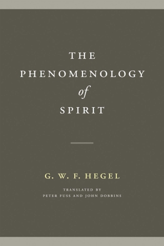 Cover image: The Phenomenology of Spirit 9780268103491