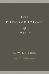 Cover image: The Phenomenology of Spirit 9780268103491