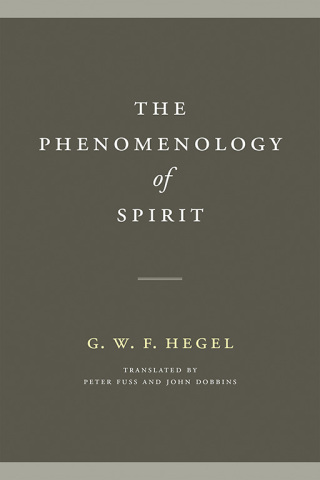 Cover image: The Phenomenology of Spirit 9780268103491