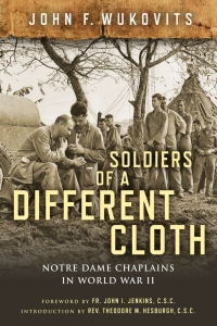 Cover image: Soldiers of a Different Cloth 9780268103934