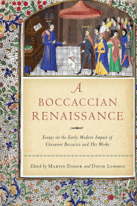 Cover image: A Boccaccian Renaissance 9780268105891