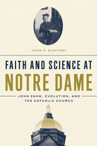 Cover image: Faith and Science at Notre Dame 9780268106096
