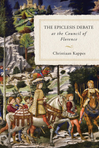 Omslagafbeelding: The Epiclesis Debate at the Council of Florence 9780268106379