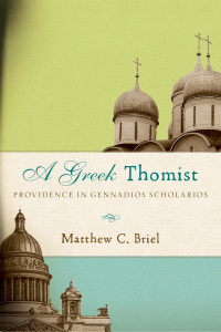 Cover image: A Greek Thomist 9780268107499