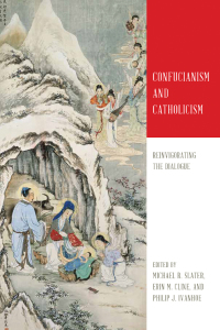 Omslagafbeelding: Confucianism and Catholicism 9780268107697