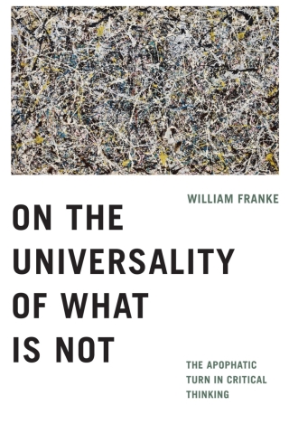 Omslagafbeelding: On the Universality of What Is Not 1st edition 9780268108816