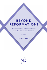 Imagen de portada: Beyond Reformation? 9780268204129