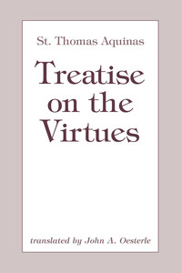 Cover image: Treatise on the Virtues 9780268018559