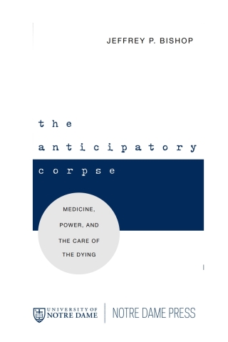 Cover image: The Anticipatory Corpse 9780268204099