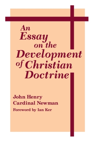 Imagen de portada: An Essay on the Development of Christian Doctrine 9780268009212