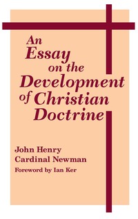 Imagen de portada: An Essay on the Development of Christian Doctrine 9780268009212