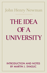 Cover image: Idea of a University, The 9780268011505