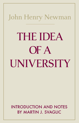 Cover image: The Idea of a University 9780268011505