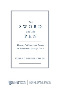 Imagen de portada: The Sword and the Pen 9780268027766