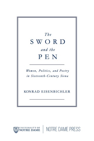 Imagen de portada: The Sword and the Pen 9780268027766
