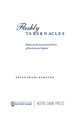 Cover image: Fleshly Tabernacles 9780268206178