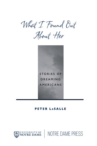Imagen de portada: What I Found Out About Her 9780268207175