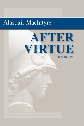 Cover image: After Virtue 3rd edition 9780268204051