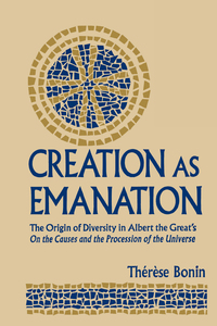 Omslagafbeelding: Creation as Emanation 9780268159108