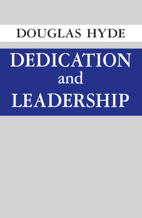 Imagen de portada: Dedication and Leadership 9780268000738