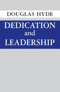 Cover image: Dedication and Leadership 9780268000738