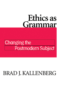 Cover image: Ethics as Grammar 9780268027605