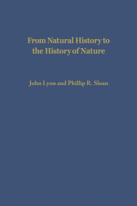 Cover image: From Natural History to the History of Nature 9780268009557