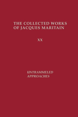 Cover image: Untrammeled Approaches 9780268159801