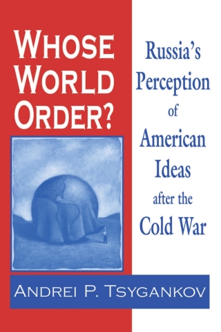 Imagen de portada: Whose World Order? 9780268042295