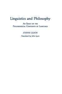 Cover image: Linguistics and Philosophy 9780268160531