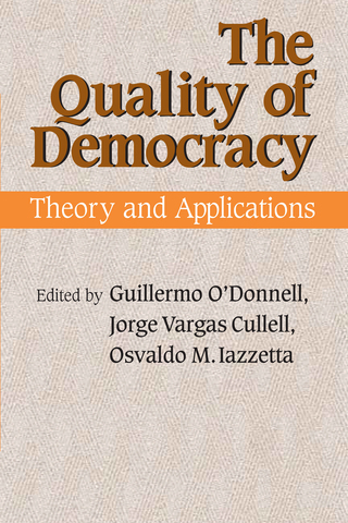 表紙画像: The Quality of Democracy 9780268037208