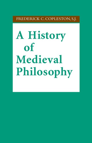 Cover image: A History of Medieval Philosophy 9780268203573