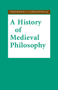 Omslagafbeelding: A History of Medieval Philosophy 9780268010911