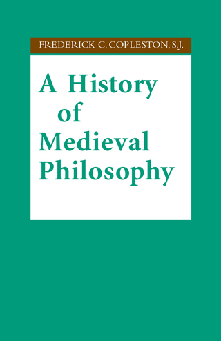 Cover image: A History of Medieval Philosophy 9780268010911