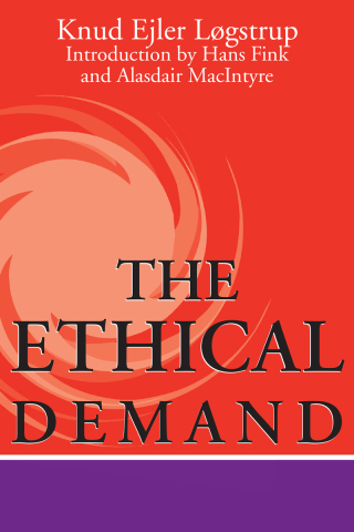Cover image: The Ethical Demand 9780268206994