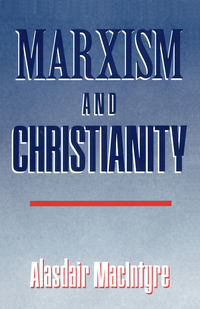 Cover image: Marxism and Christianity 9780268013585