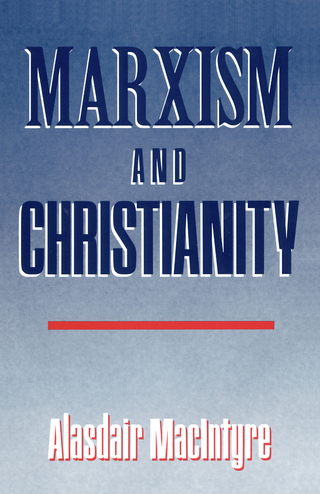 Cover image: Marxism and Christianity 9780268013585