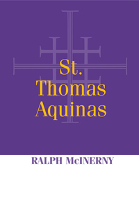 Cover image: St. Thomas Aquinas 9780268162351