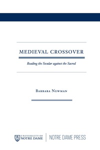 Imagen de portada: Medieval Crossover 9780268036119