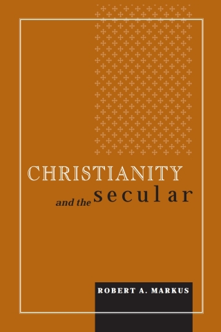 Cover image: Christianity and the Secular 9780268034900