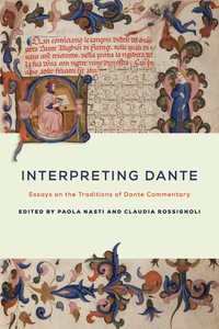 Imagen de portada: Interpreting Dante 9780268170509