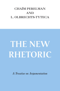 Cover image: New Rhetoric, The 9780268004460