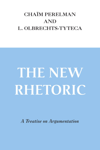 Cover image: New Rhetoric, The 9780268004460