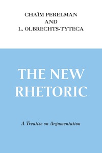 Titelbild: New Rhetoric, The 9780268004460