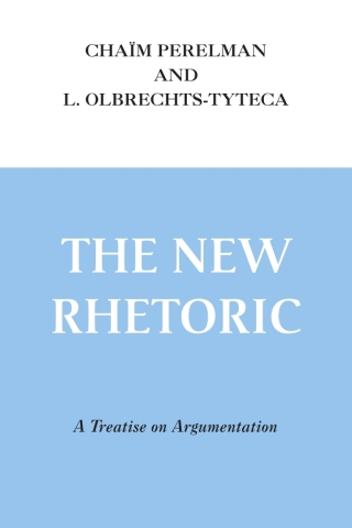 Cover image: New Rhetoric, The 9780268004460