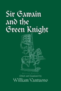 表紙画像: Sir Gawain and the Green Knight 9780268017675