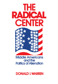 Cover image: The Radical Center 9780268015954