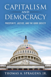 Imagen de portada: Capitalism and Democracy 9780268200145