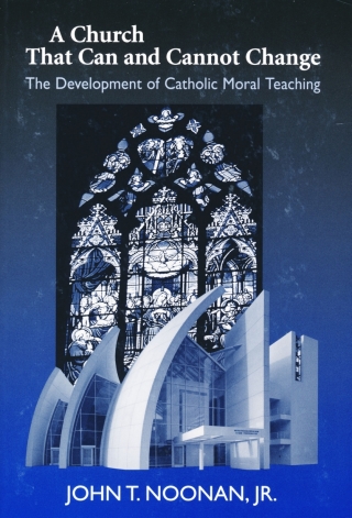Cover image: A Church That Can and Cannot Change 9780268036034