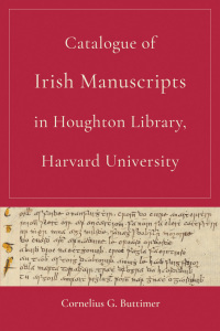 صورة الغلاف: Catalogue of Irish Manuscripts in Houghton Library, Harvard University 9780268201012